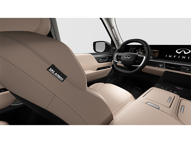 2026 INFINITI QX80 PURE W/ SPLIT BENCH