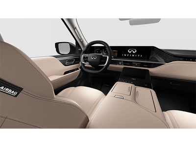 2026 INFINITI QX80 PURE W/ SPLIT BENCH