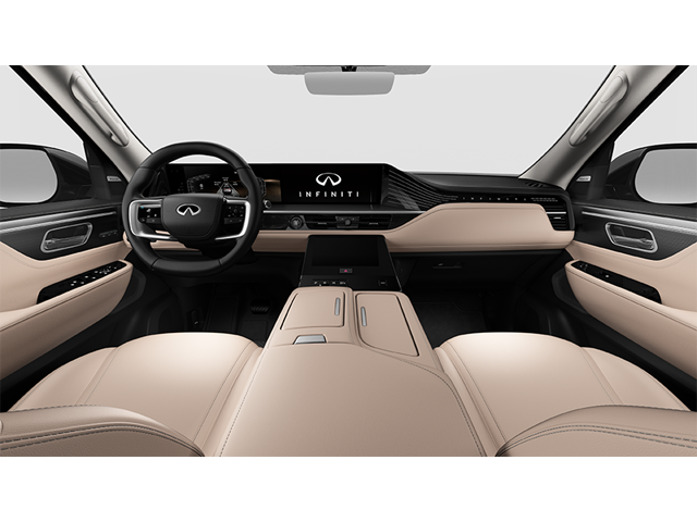 2026 INFINITI QX80 PURE W/ SPLIT BENCH