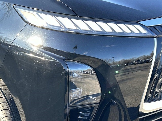 2026 INFINITI QX80 PURE W/ SPLIT BENCH