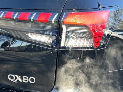 2026 INFINITI QX80 PURE W/ SPLIT BENCH