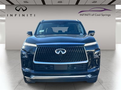 2026 INFINITI QX80 PURE W/ SPLIT BENCH