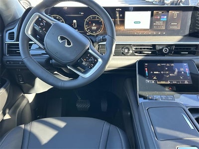 2026 INFINITI QX80 PURE W/ SPLIT BENCH