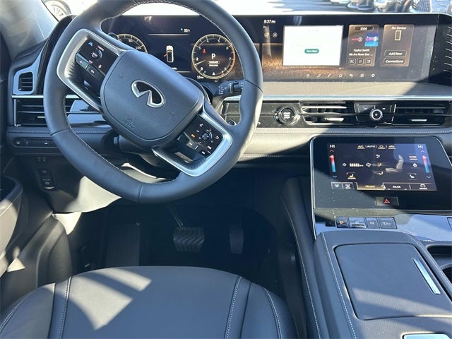 2026 INFINITI QX80 PURE W/ SPLIT BENCH