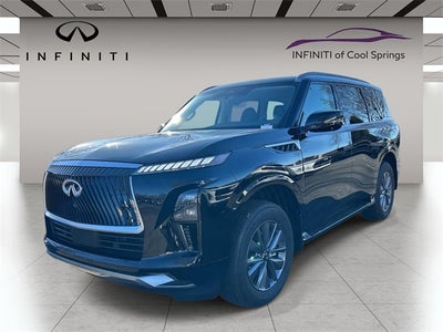 2026 INFINITI QX80 PURE W/ SPLIT BENCH