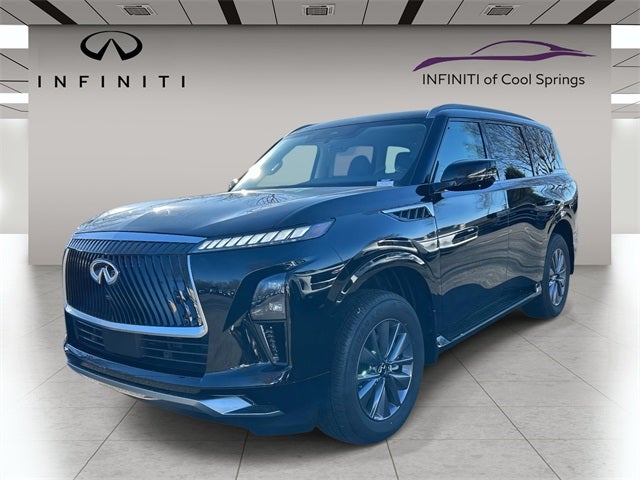 2026 INFINITI QX80 PURE W/ SPLIT BENCH