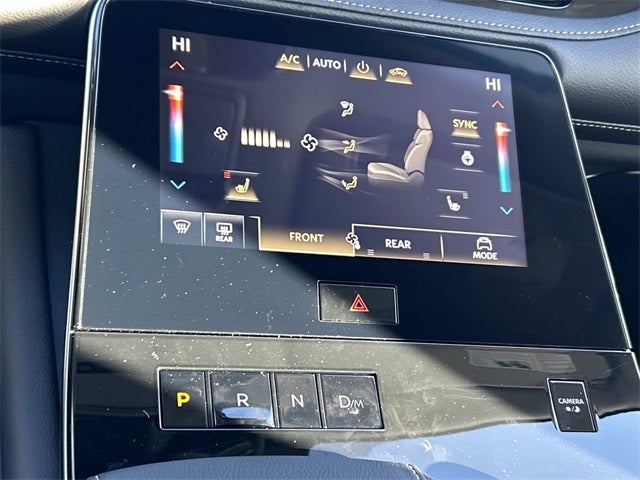 2026 INFINITI QX80 PURE W/ SPLIT BENCH