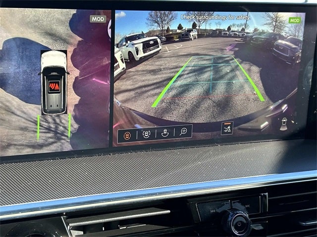 2026 INFINITI QX80 PURE W/ SPLIT BENCH