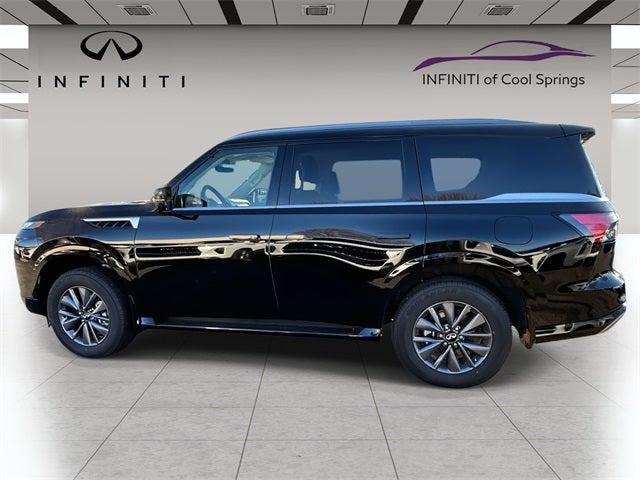 2026 INFINITI QX80 PURE W/ SPLIT BENCH