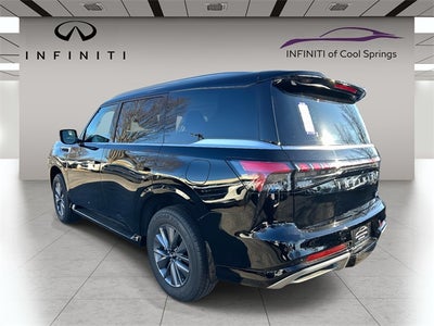2026 INFINITI QX80 PURE W/ SPLIT BENCH
