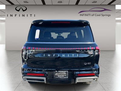 2026 INFINITI QX80 PURE W/ SPLIT BENCH