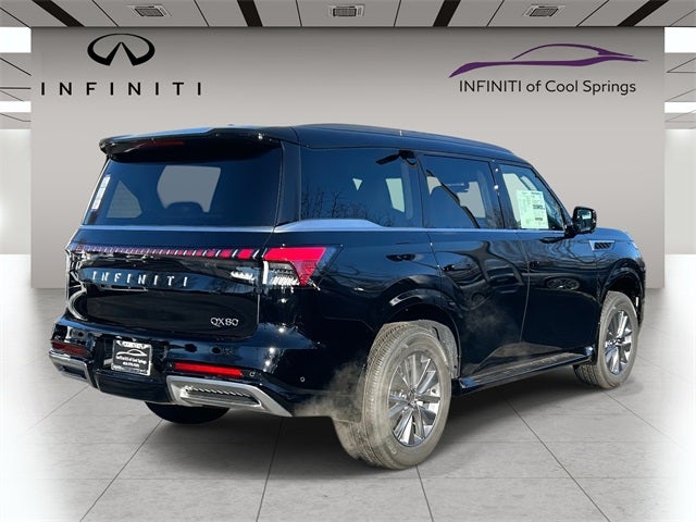 2026 INFINITI QX80 PURE W/ SPLIT BENCH