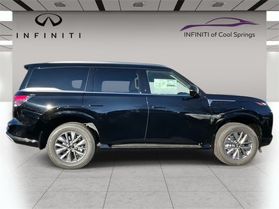 2026 INFINITI QX80 PURE W/ SPLIT BENCH