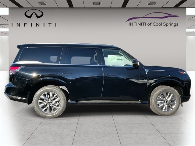2026 INFINITI QX80 PURE W/ SPLIT BENCH