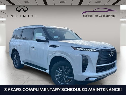 2026 INFINITI QX80 PURE W/ SPLIT BENCH