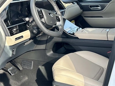 2026 INFINITI QX80 PURE W/ SPLIT BENCH