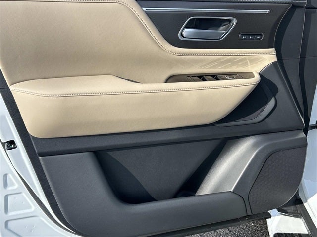 2026 INFINITI QX80 PURE W/ SPLIT BENCH