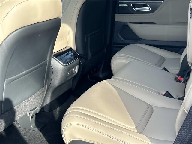 2026 INFINITI QX80 PURE W/ SPLIT BENCH