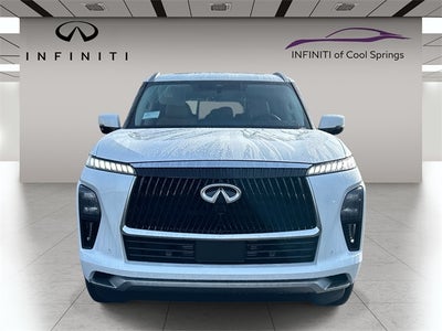 2026 INFINITI QX80 PURE W/ SPLIT BENCH