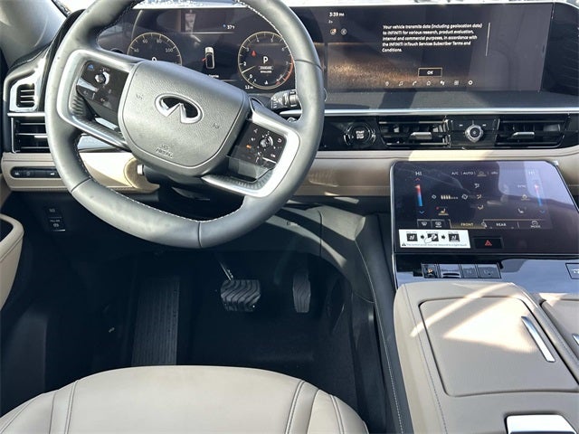 2026 INFINITI QX80 PURE W/ SPLIT BENCH