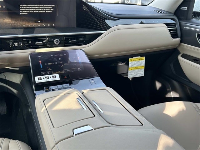 2026 INFINITI QX80 PURE W/ SPLIT BENCH