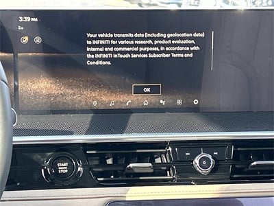 2026 INFINITI QX80 PURE W/ SPLIT BENCH