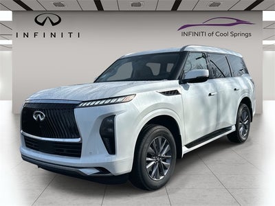 2026 INFINITI QX80 PURE W/ SPLIT BENCH
