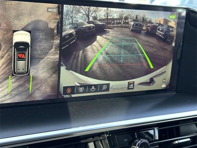 2026 INFINITI QX80 PURE W/ SPLIT BENCH