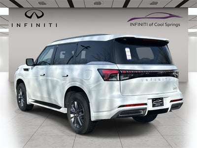 2026 INFINITI QX80 PURE W/ SPLIT BENCH