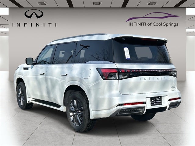 2026 INFINITI QX80 PURE W/ SPLIT BENCH