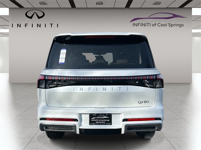 2026 INFINITI QX80 PURE W/ SPLIT BENCH
