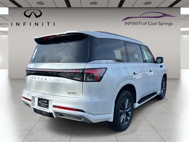 2026 INFINITI QX80 PURE W/ SPLIT BENCH