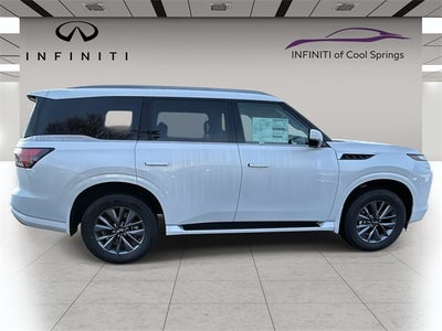 2026 INFINITI QX80 PURE W/ SPLIT BENCH