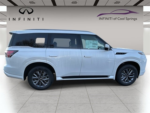 2026 INFINITI QX80 PURE W/ SPLIT BENCH