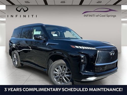 2026 INFINITI QX80 PURE W/ SPLIT BENCH