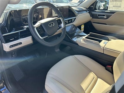2026 INFINITI QX80 PURE W/ SPLIT BENCH