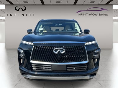 2026 INFINITI QX80 PURE W/ SPLIT BENCH