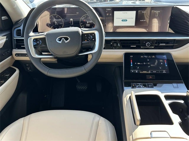 2026 INFINITI QX80 PURE W/ SPLIT BENCH