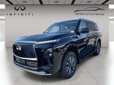 2026 INFINITI QX80 PURE W/ SPLIT BENCH