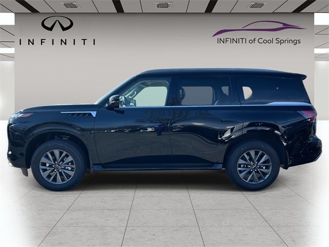 2026 INFINITI QX80 PURE W/ SPLIT BENCH