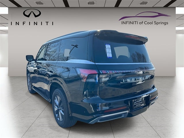 2026 INFINITI QX80 PURE W/ SPLIT BENCH