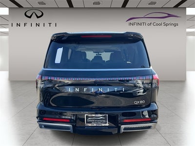 2026 INFINITI QX80 PURE W/ SPLIT BENCH