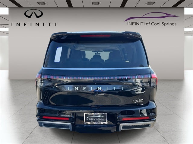2026 INFINITI QX80 PURE W/ SPLIT BENCH
