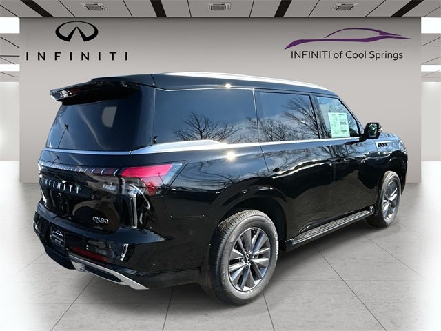 2026 INFINITI QX80 PURE W/ SPLIT BENCH