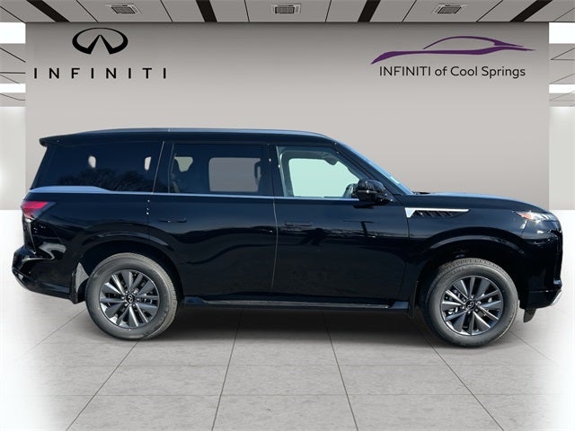 2026 INFINITI QX80 PURE W/ SPLIT BENCH