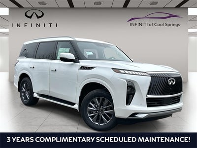 2026 INFINITI QX80 PURE W/ SPLIT BENCH