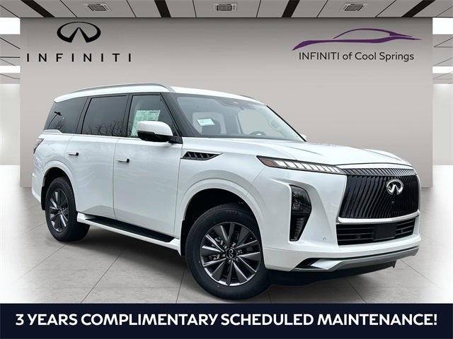 2026 INFINITI QX80 PURE W/ SPLIT BENCH