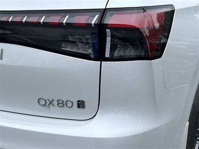 2026 INFINITI QX80 PURE W/ SPLIT BENCH