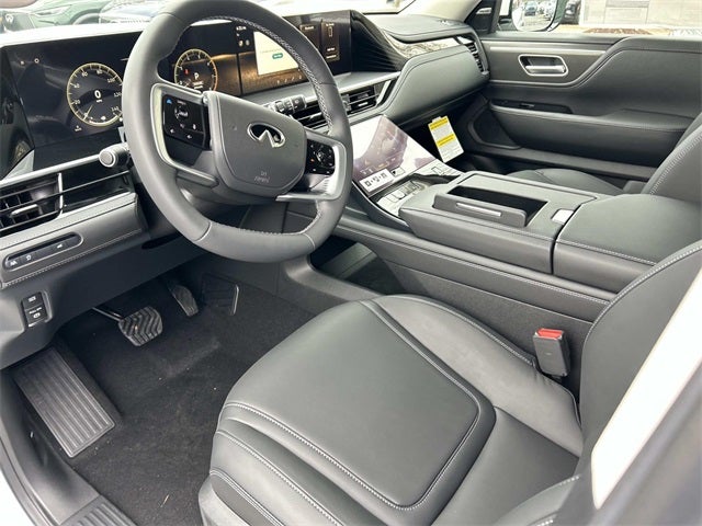 2026 INFINITI QX80 PURE W/ SPLIT BENCH