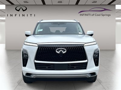2026 INFINITI QX80 PURE W/ SPLIT BENCH